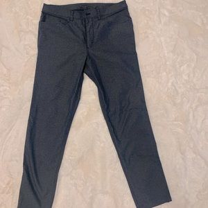 Lululemon denim like soft pants